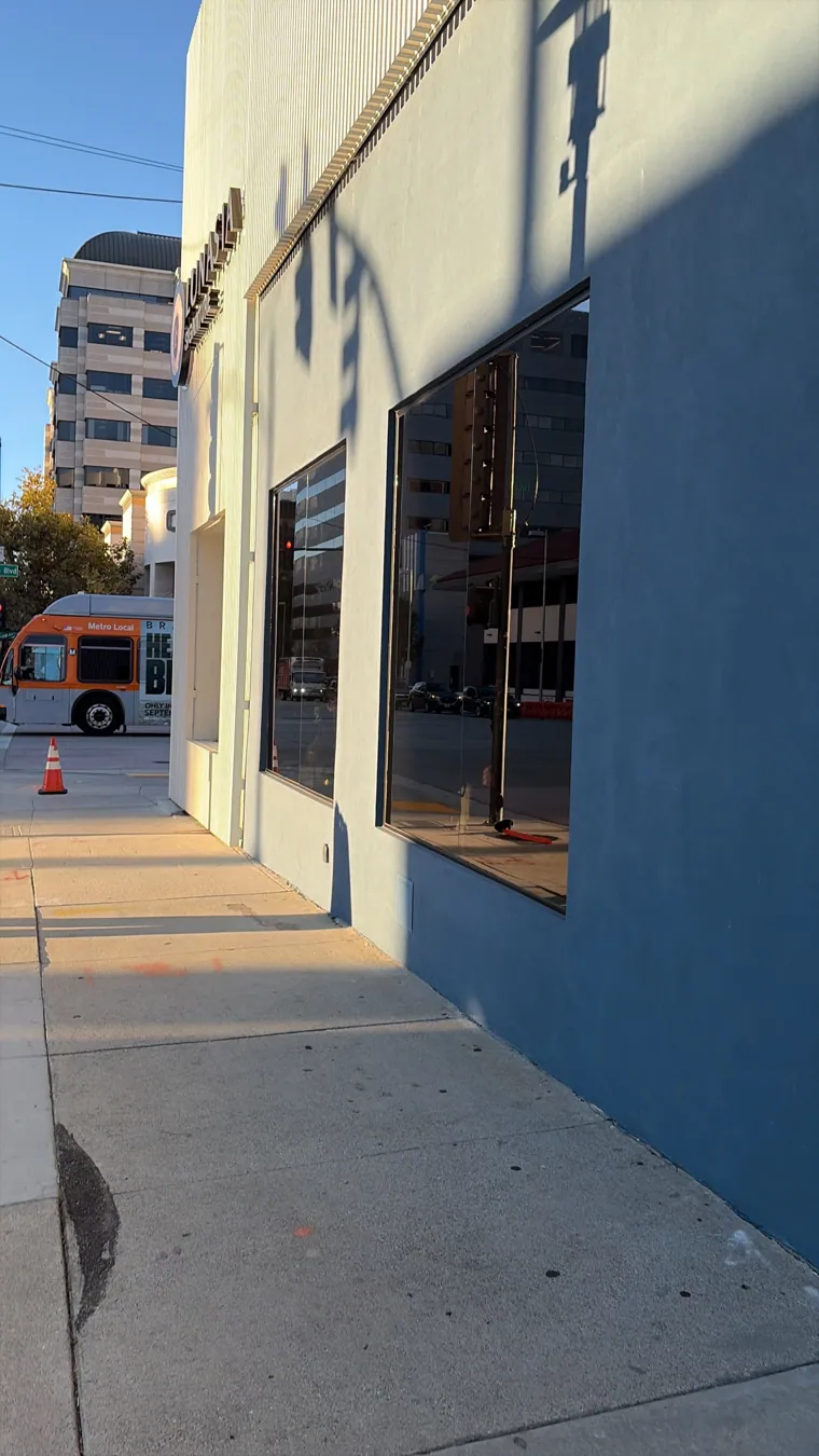 Commercial property exterior